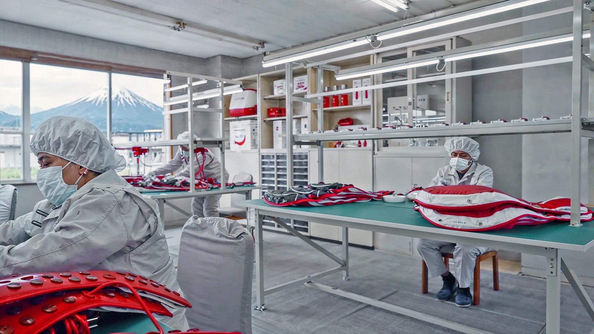 Factory Floor